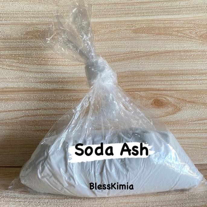 

Soda Ash 1 KG/ Abu Soda / Natrium Karbonat / Na2CO3