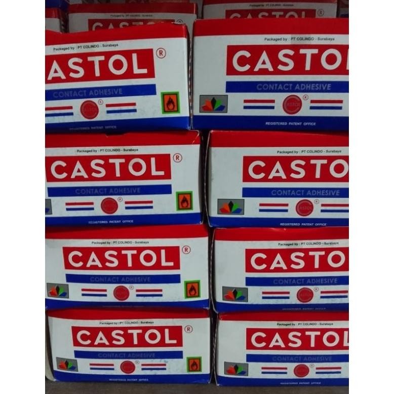 

(1Lusin) Lem Castol Tanggung 21Cc 1 Lusin