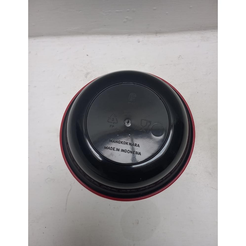 Mangkok Ramen Plastik Mangkuk Jepang/ Mangkuk Ramen Plastik Besar Stok Baru