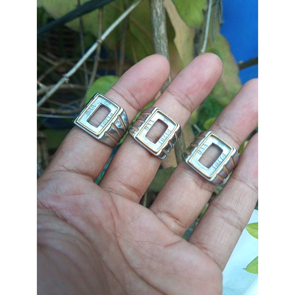 Emban/Ring CIncin Titanium Dim