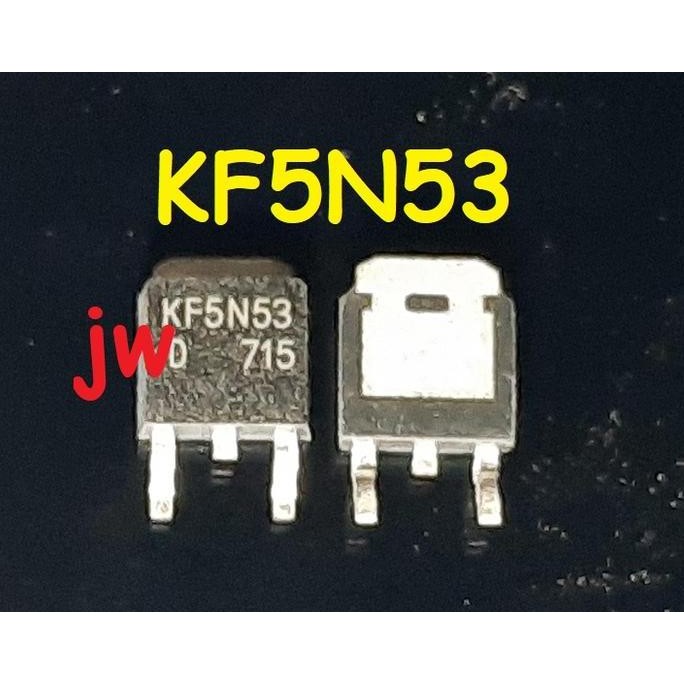KF5N53 F5N53 5N53 N-Channel MOSFET jwel33 Berkualitas
