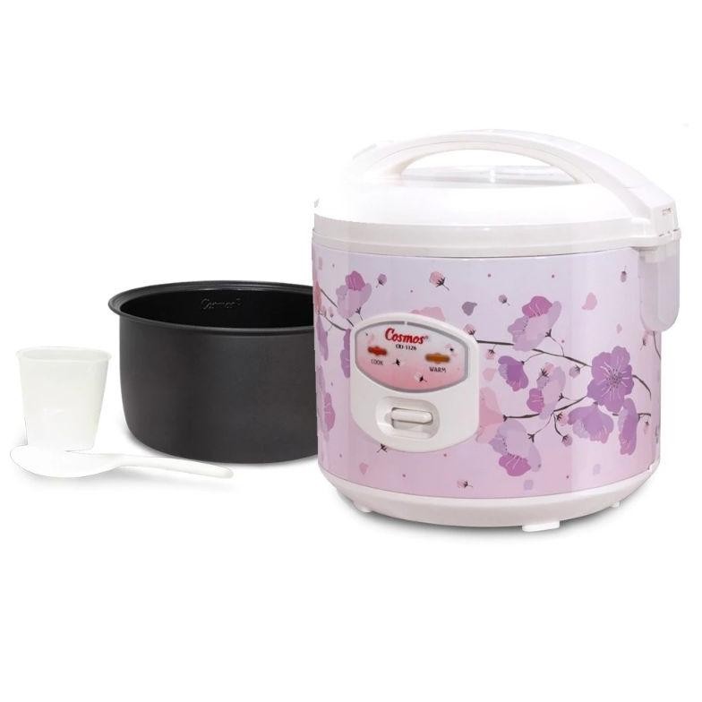 NEW Rice Cooker Cosmos CRJ-3126 Magic Com Rice Cooker 1,8 Liter Anti Lengket [terbaik][terlaris]