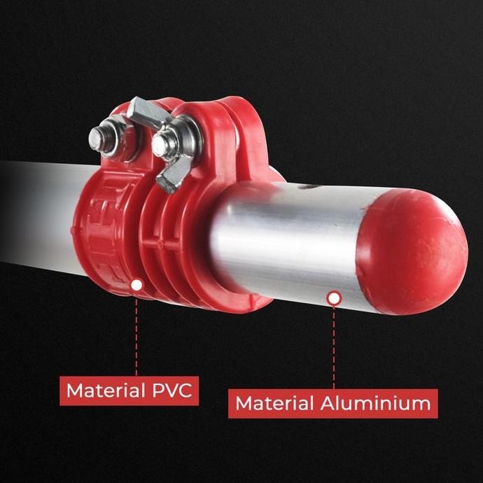 Tongkat Teleskopik Tree Prunner Stick Gergaji Pisau Tarik Potong Dahan Ranting Tangkai Kayu Super Ta