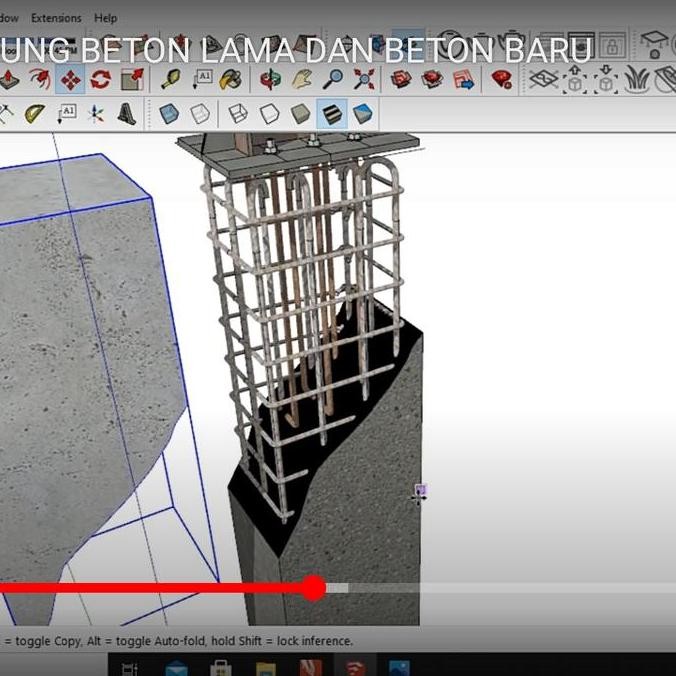 calbond lem beton 20kg./lem sambungan beton lama beton baru.