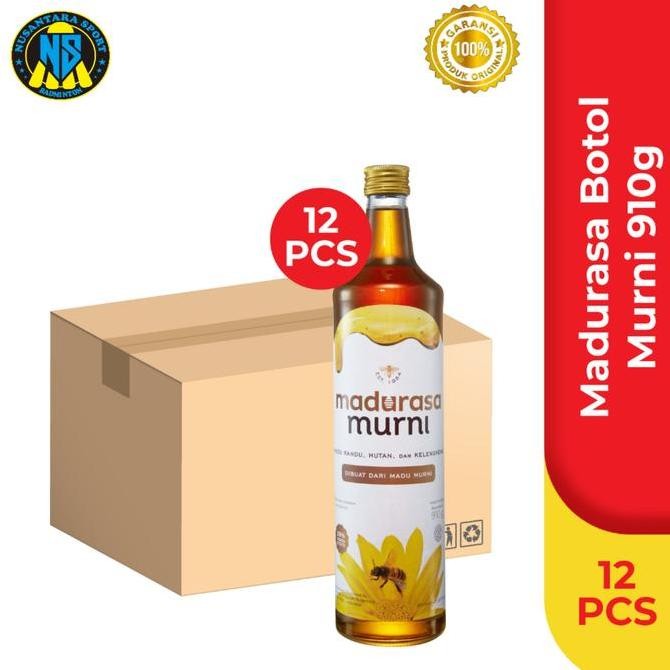 

[ MDstore ] madurasa murni 910 / madu murni madurasa