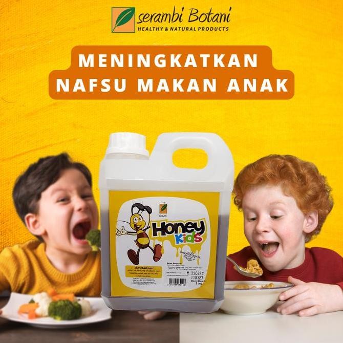

[ MDstore ] Madu Anak Asli Murni 1 kg Serambi Botani