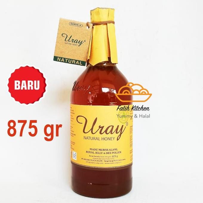 

[ MDstore ] Madu Uray 875 gr Natural Raw Honey Madu Mentah Lebah Hutan Murni