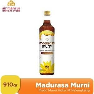 

[ MDstore ] Madurasa Murni 910gr - Madu Asli Randu Madu Hutan Kelengkeng