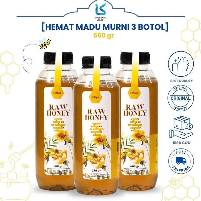 

[ MDstore ] Madu Murni Safiya Asli Raw Honey Multiflora