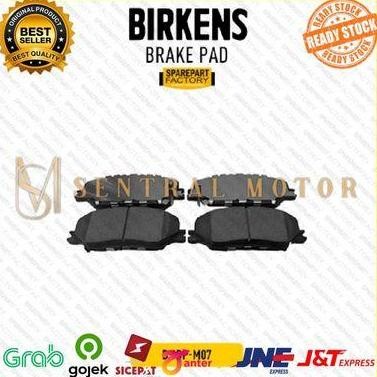 Brake Pad Kampas Rem Depan Isuzu Mux