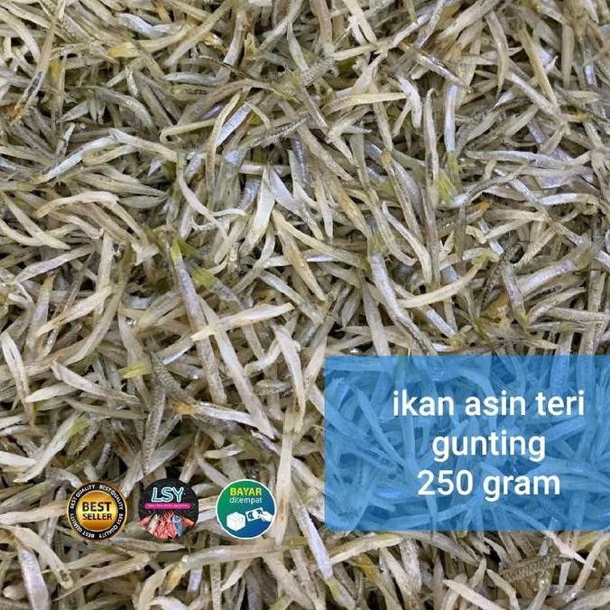 

Ikan Asin Teri Gunting 250Gr