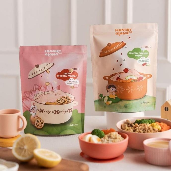 

Hungry Alana - Aburi Chicken Noodle With Lotus Root Chicken Broth Kualitas Terbaik Harga Termurah