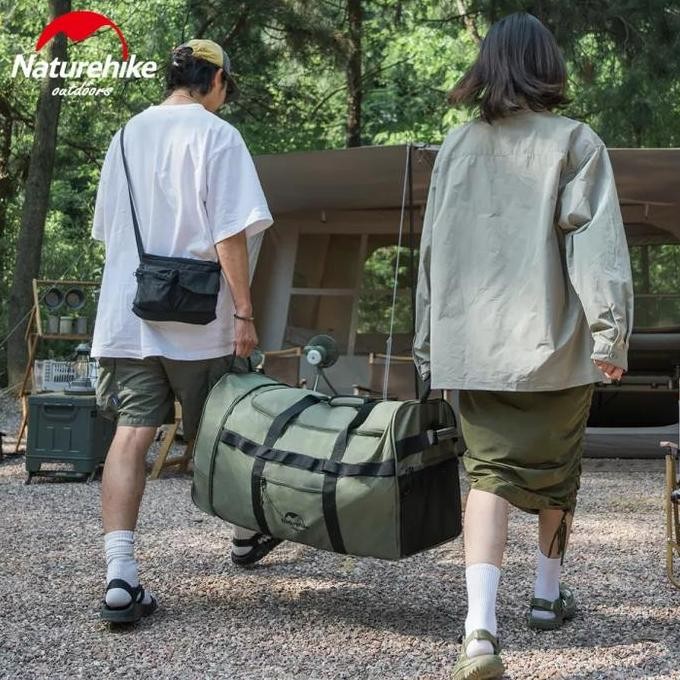 Terlaris Folding Storage Box Naturehike Nh21Lx003 // Tas Bagasi Lipat