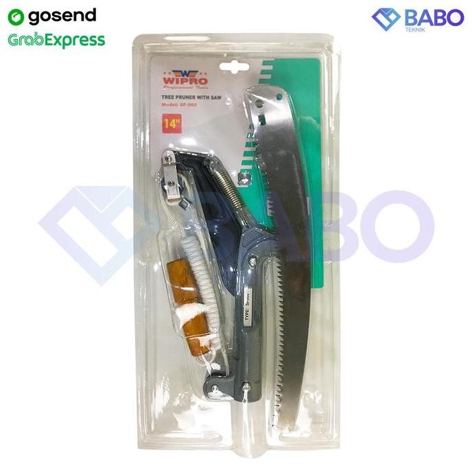 Gunting Dahan Tarik / Gergaji Dahan Wipro / Gunting Galah Tarik