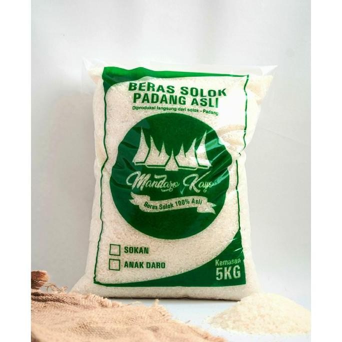 

Beras Padang Solok - Sokan 5Kg Kualitas Terbaik Harga Termurah