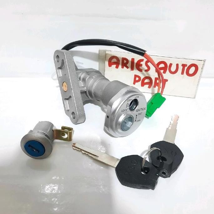 [BATORE] KUNCI KONTAK ASSY PLUS JOK SMASH TITAN SKYDRIVE