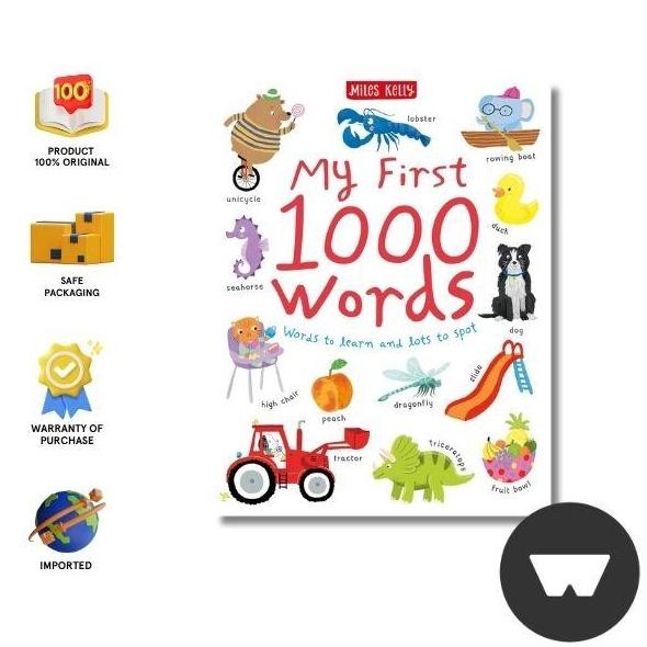 Promo Miles Kelly - My First 1000 Words