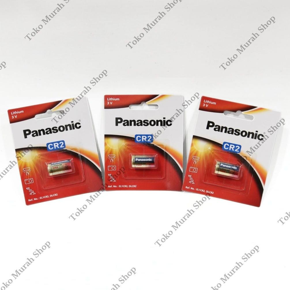 Baterai Panasonic Lithium power CR2
