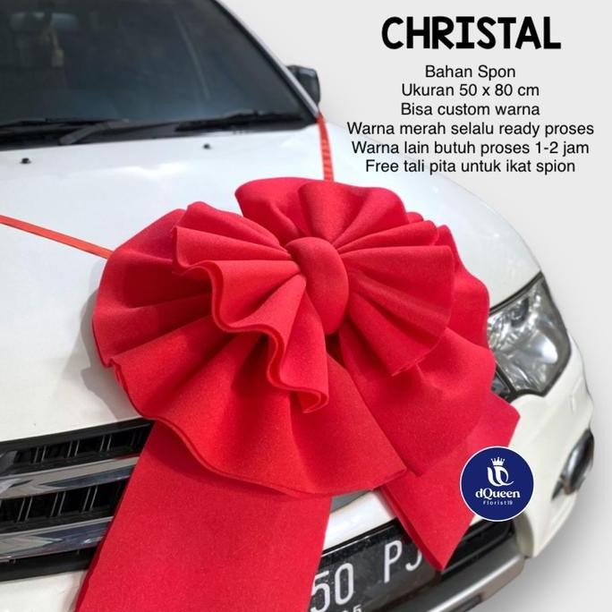 

Premium Pita Mobil / Hadiah / Doorprize / Hadiah utama "CHRISTAL
