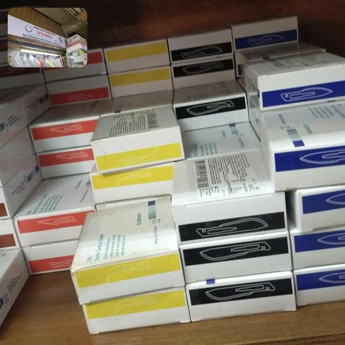 Bisturi BBraun 10 11 12 15 20 21 22 23 24 / Bisturi Aesculap B Braun