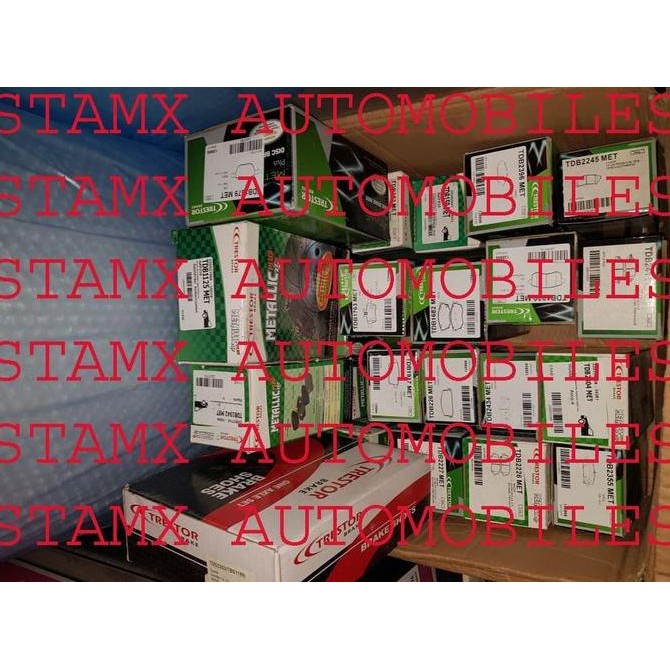 Kampas Rem Trestor Metallic Avanza / Xenia Veloz 1.5 2012-2018 depan