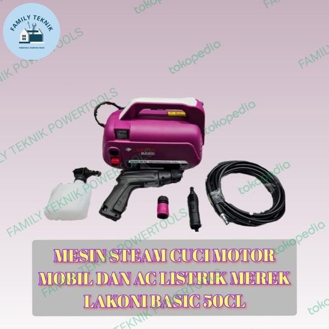 Lakoni Basic 50Cl Mesin Cuci Mobil Jet Cleaner Ac / Alat Cuci Motor