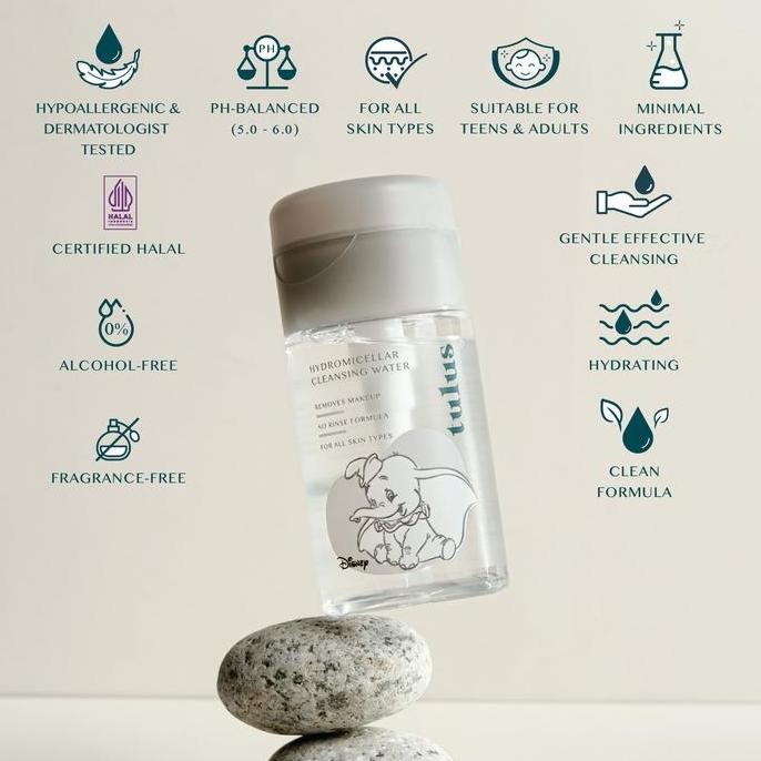tulus Disney HYDROMICELLAR CLEANSING WATER 100ml