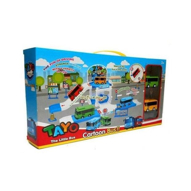Segera Miliki  Mainan Set Tayo Track Zy-002 - Mainan Bus Tayo Play Set