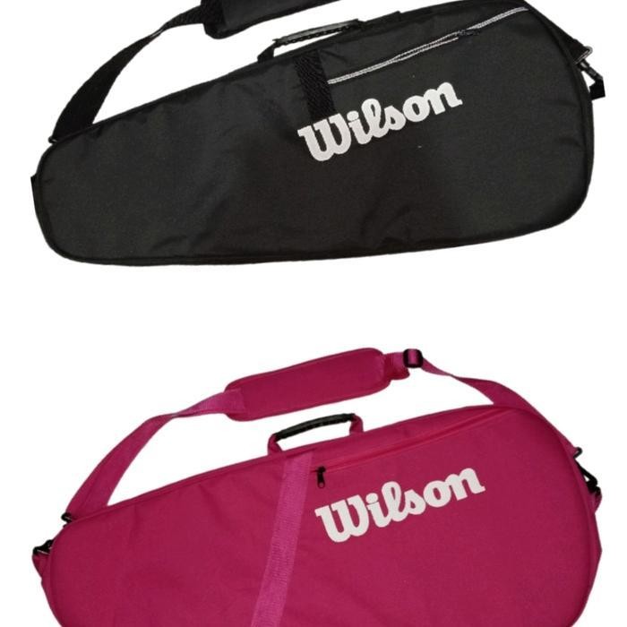 Tas Raket Tenis Wilson, Olahraga Lapangan Original Dan Terpercaya