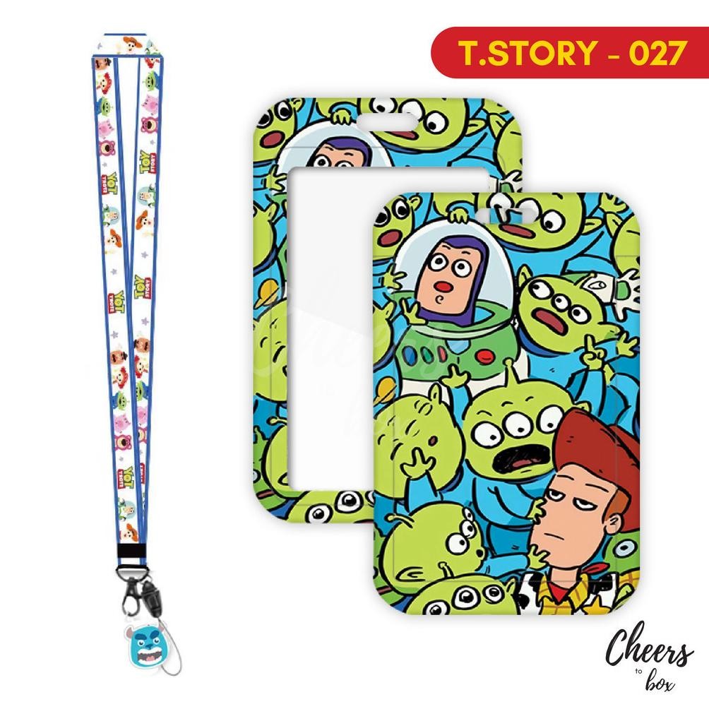 

Original [N003] Toy Story / Name Tag Card Holder Motif Karakter Toy Story / Lotso / Woody / Buzz / Bunny / Jessie / Mr Potato Dengan Tali Lanyard Pendant Akrilik / Id Card Holder Tali Gantungan Acrylic Lucu / Nametag / Tempat Kartu Flazz / Emoney Si-19