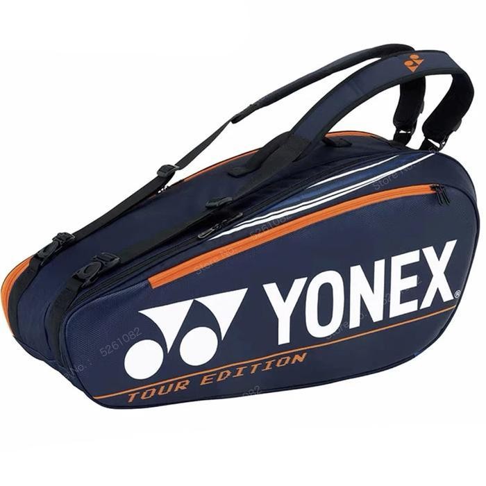 Yonex Ba92026Ex Pro Series Tour Edition Badminton Bag 6R - Tas Raket Badminton Bulutangkis Original 