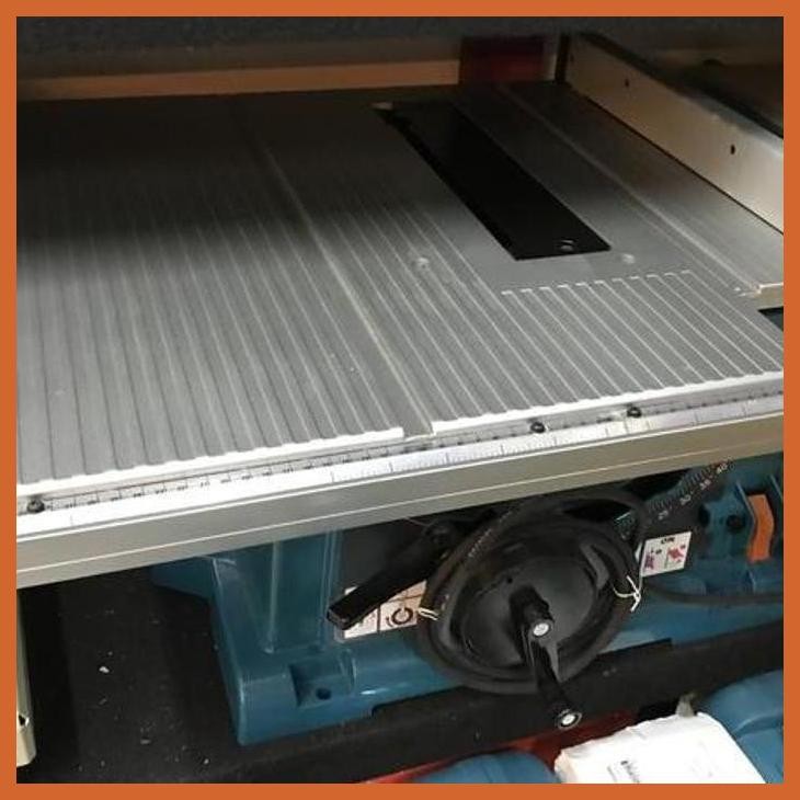 COD MESIN POTONG KAYU MEJA/TABLE SAW 8" MAKITA 2702 ( PERTUKANGAN / POWER TOOLS )PRIVASI AMAN