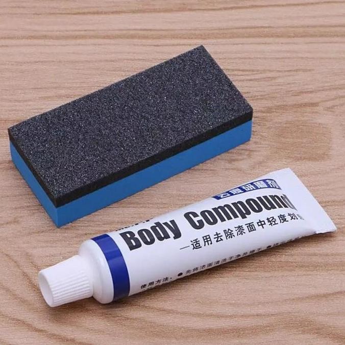 Body Compon Penghilang Baret Lecet Mobil Polish Wix Compon