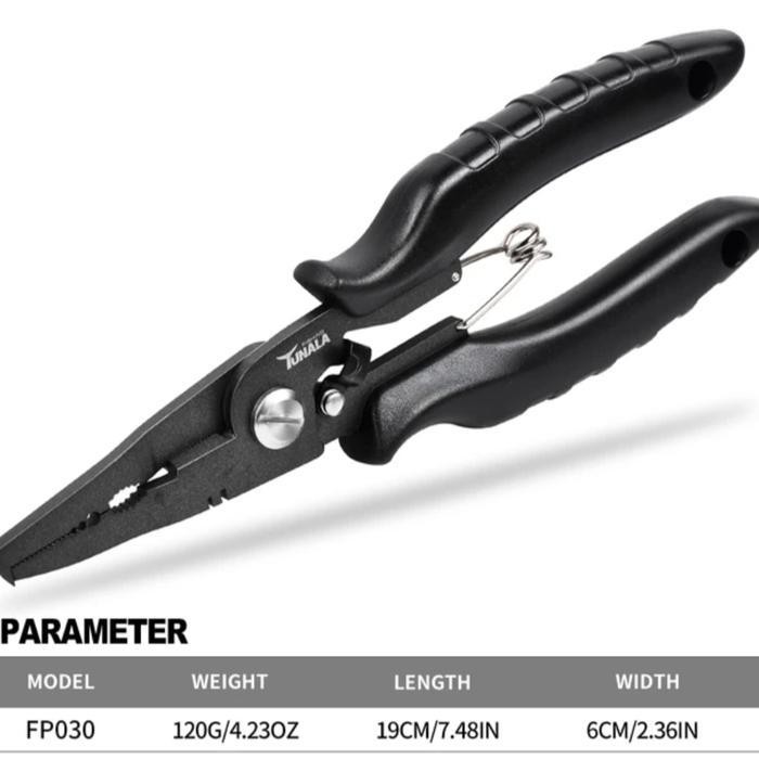 Tang Split Besar Jigging Popping Original Dan Terpercaya