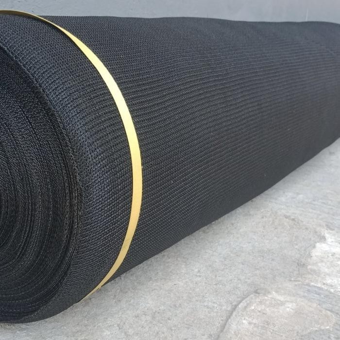 Jaring Paranet Nylon Tanaman Lebar 1.8 Meter X 1 Meter Hitam Original Dan Terpercaya