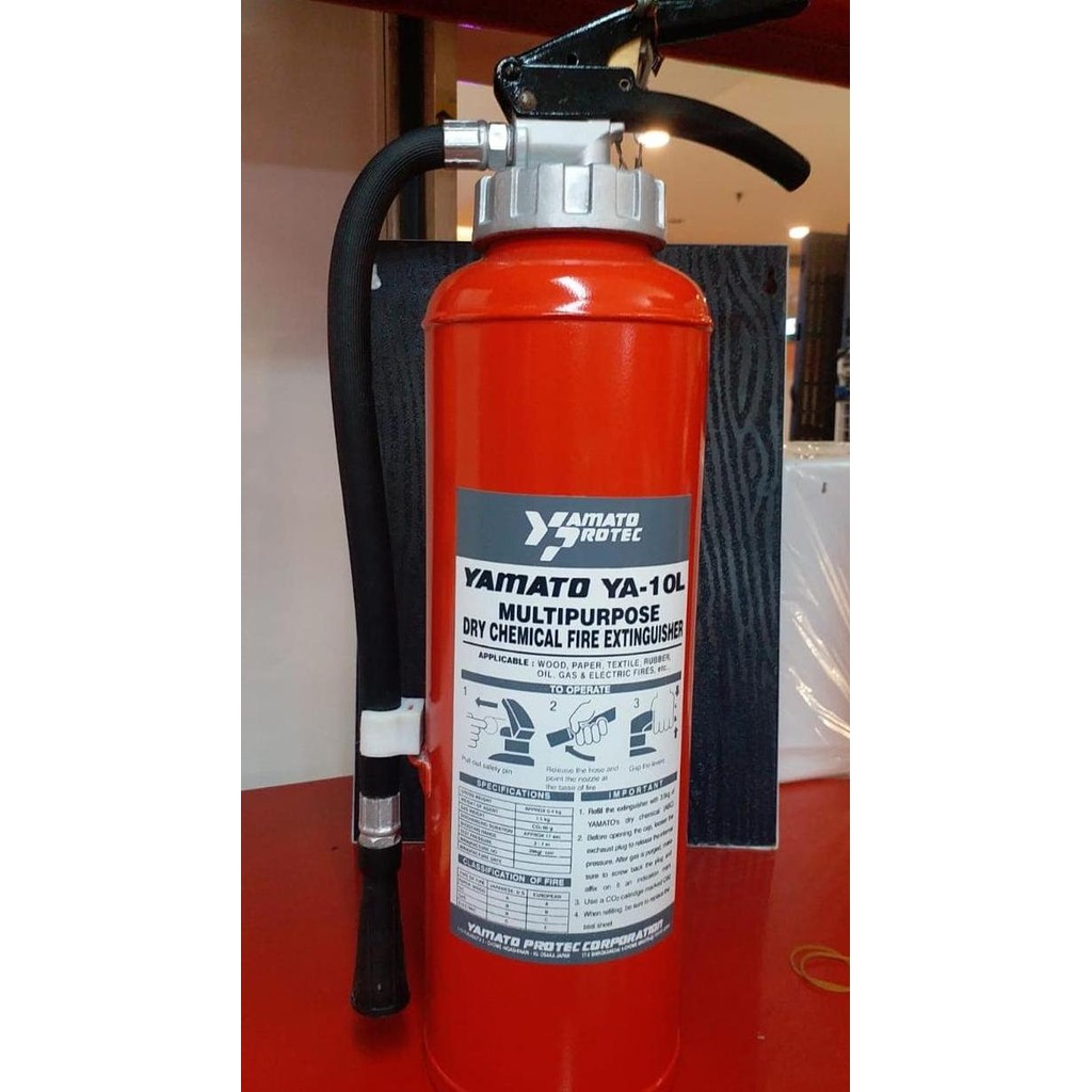 Terlaris Apar Yamato 3,5Kg (Powder) 3,5 Kg Tabung Pemadam Api Ya - 10L Dcp Abc Ready Stok