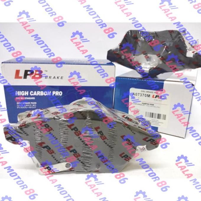 KAMPAS REM DEPAN CHEVROLET ZAFIRA DISC BRAKE PAD LPB