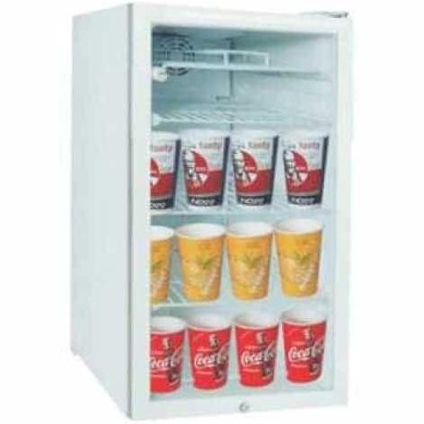 Showcase Gea Expo 90 Display Cooler Kulkas Minuman Mini Low Watt Kualitas Terbaik Harga Termurah