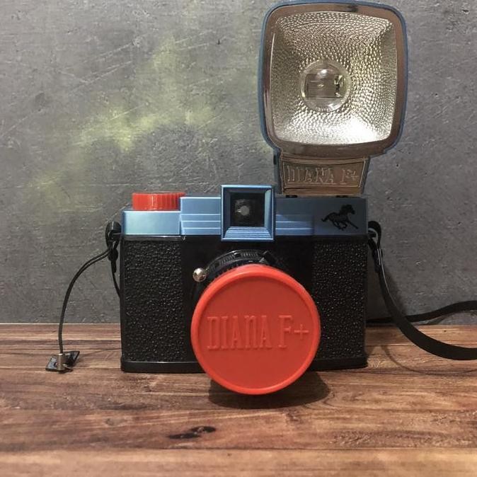 Lomography Diana F+ - Diana World Tour Tokyo