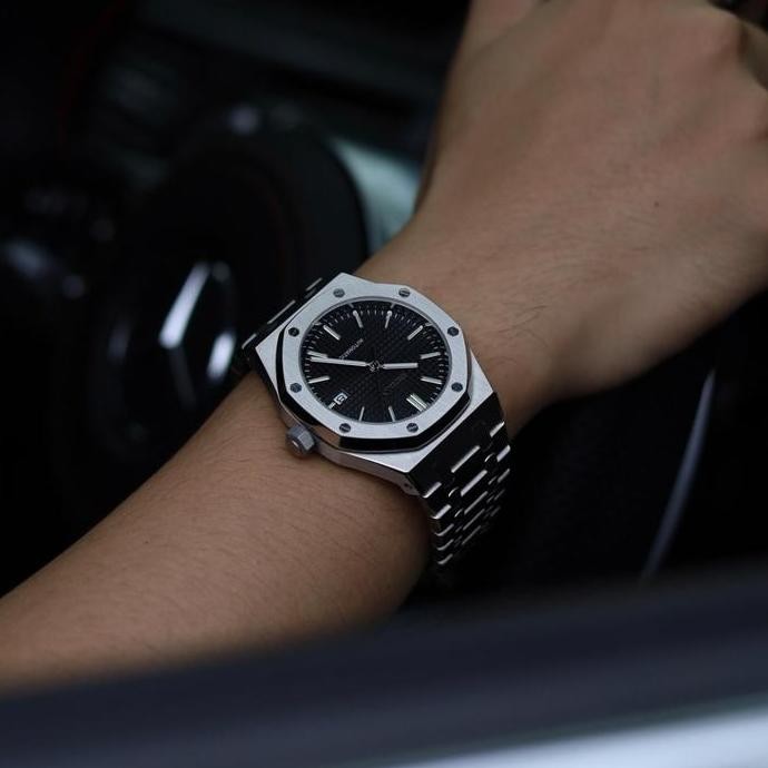 Seiko AP Royal Oak Mod Blue