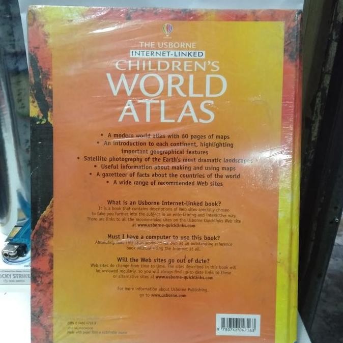 Buku Children'S World Atlas
