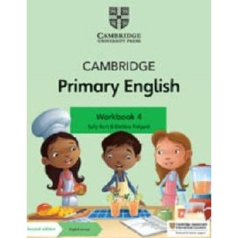 Cambridge Primary English Workbook 4 With Digital Access (1 Year)