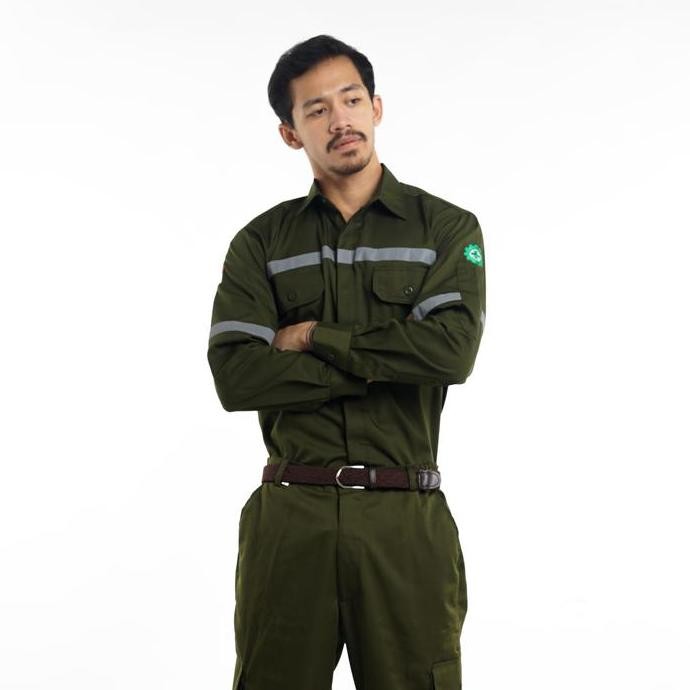 STELAN SAFETY WEAACK BAJU CELANA SAFETY CARGO SERAGAM K3 TAMBANG