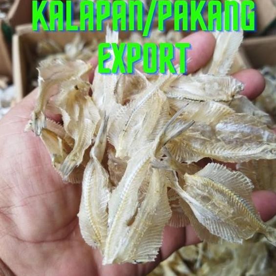 

Ikan Asin Pakang / Pakkang / Kalapan 1 Kg Cap Toke Bagan Siapi Api