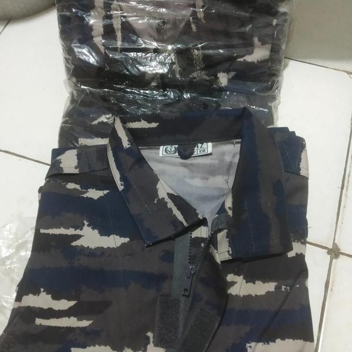 BAJU/SERAGAM PDL TACTICAL KRI TNI-AL ORINAL