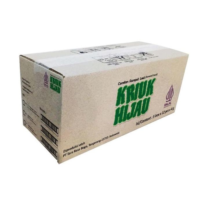 

KRIUK HIJAU SNACK RUMPUT LAUT