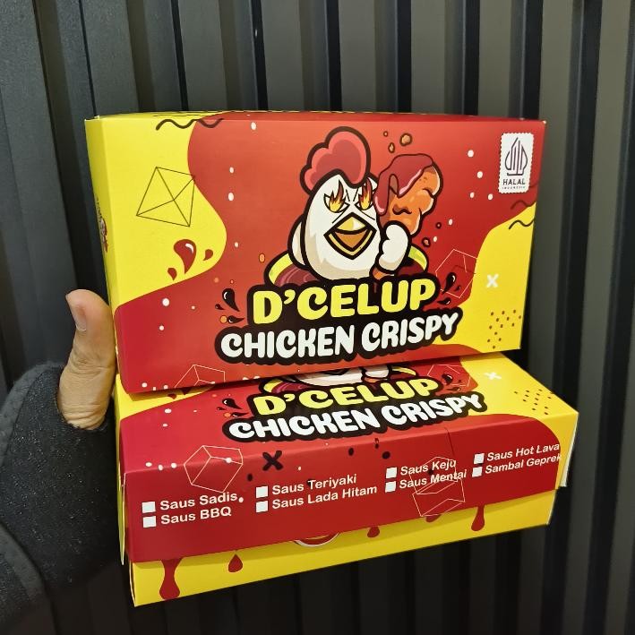 

DUS BOX D`CELUP IVORY LAMINASI isi 500pcs paperbox