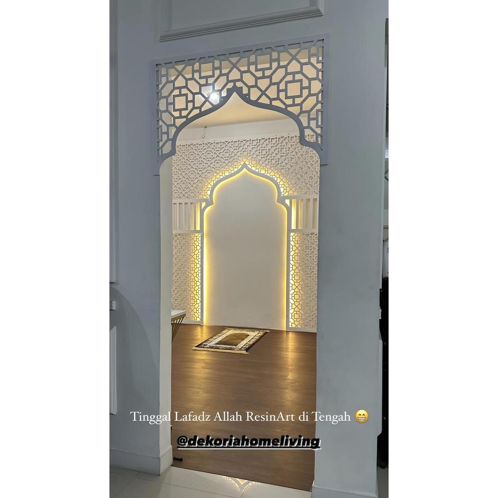 HIASAN ORNAMEN PINTU MUSHOLA RUMAH | KRAWANGAN PINTU MUSHOLA V2
