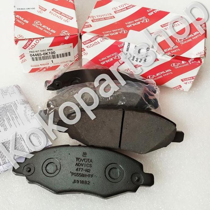 BRAKE PAD INNOVA KAMPAS REM DEPAN INNOVA KANVAS REM DEPAN INNOVA