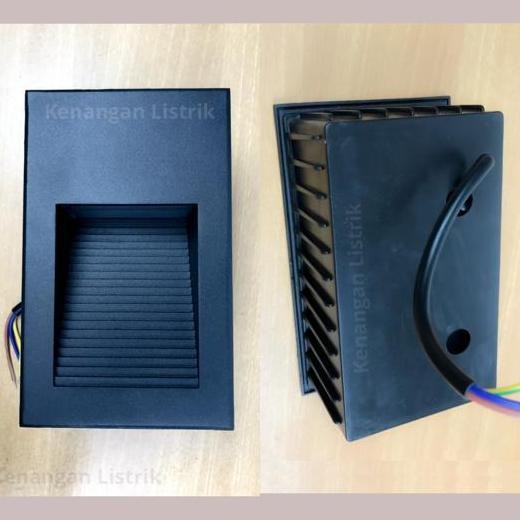 lampu tanam dinding tangga led 3watt Outdoor/indoor